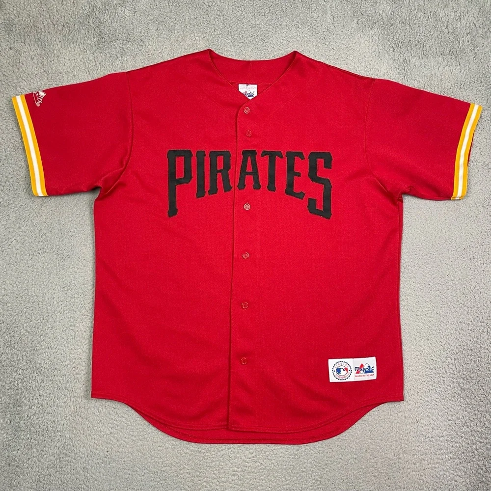 Vintage Pittsburgh pirates‎ jersey - Picture 2 of 5